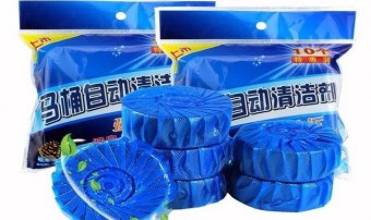 Những loại viên khử mùi hôi nhà vệ sinh