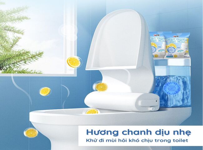 T&aacute;c dụng của vi&ecirc;n khủ m&ugrave;i h&ocirc;i nh&agrave; vệ sinh