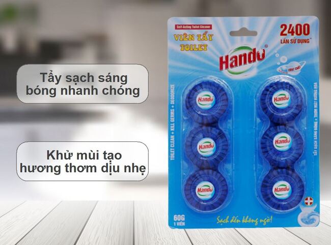 Vi&ecirc;n khử m&ugrave;i h&ocirc;i nh&agrave; vệ sinh Hando