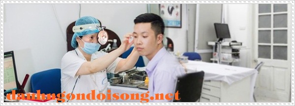 Ch&iacute;ch ngừa để ngăn chặn vi&ecirc;m tai giữa.
