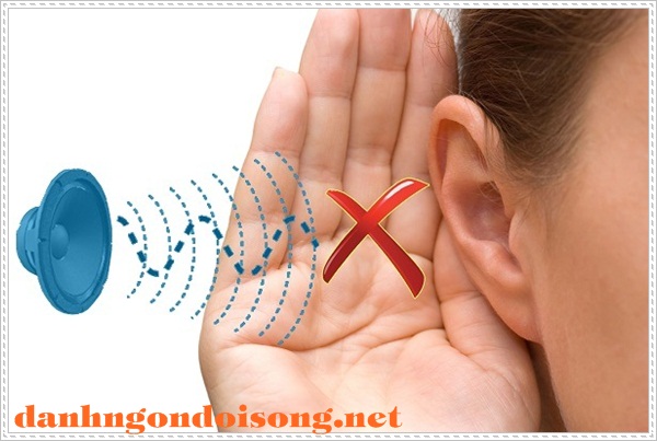 Nghe &acirc;m thanh lớn ảnh hưởng đến tai