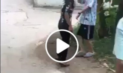 clip thanh niên bị đánh