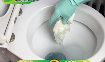 Thông bồn cầu quận 10 chất lượng 5 sao, bảo hành 2 năm