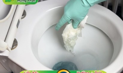 Thông bồn cầu quận 10 chất lượng 5 sao, bảo hành 2 năm