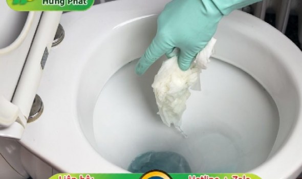 Thông bồn cầu quận 10 chất lượng 5 sao, bảo hành 2 năm
