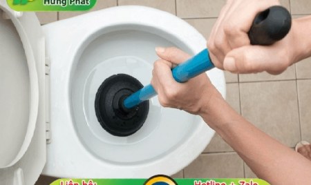 Thông bồn cầu quận 12 quy trình hiện đại, uy tín, giá rẻ nhất