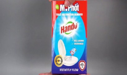 Cách sử dụng thuốc thông bồn cầu hiệu quả