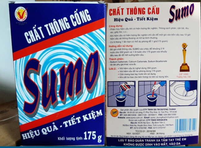 Những loại thuốc th&ocirc;ng bồn cầu tốt nhất