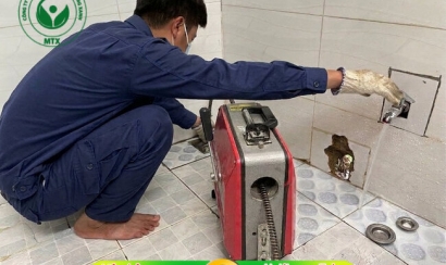 Thông cống nghẹt bằng cách nào ngay tại nhà?