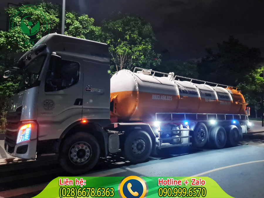 Dịch vụ thu gom b&ugrave;n thải c&ocirc;ng nghiệp với nhiều lợi &iacute;ch