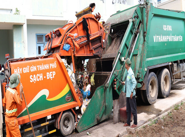 Vai trò của dịch vụ thu gom rác thải sinh hoạt