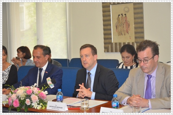 Dạy tiếng Ph&aacute;p uy t&iacute;n tại TPHCM