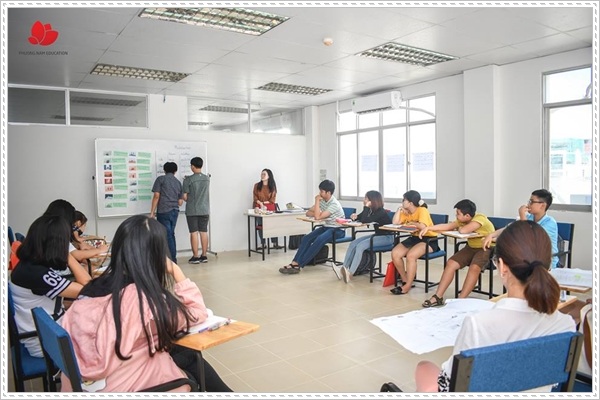 Lớp dạy học tiếng Ph&aacute;p Phương Nam Education