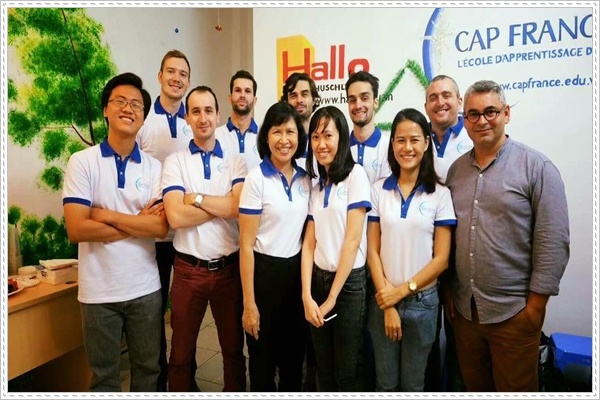 Trường dạy học tiếng Ph&aacute;p Cap France