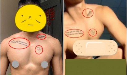 Clip nóng TikToker Tiến Đức khoe hàng cực đã