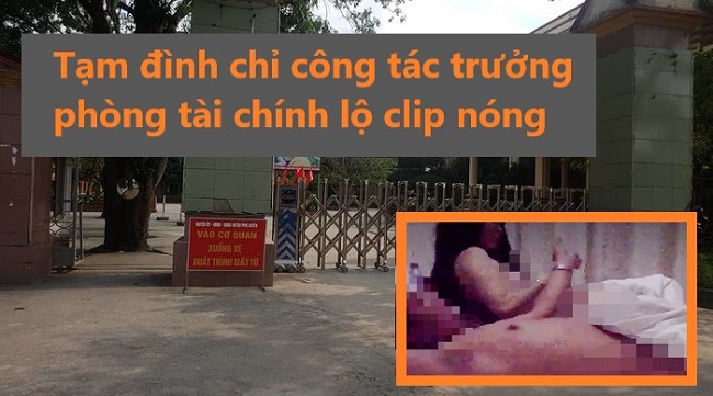 clip n&oacute;ng trưởng ph&ograve;ng t&agrave;i ch&iacute;nh huyện Ph&uacute; Xuy&ecirc;n link