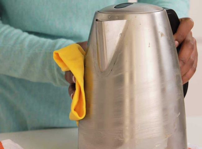 L&agrave;m sạch đồ inox mẹo vặt