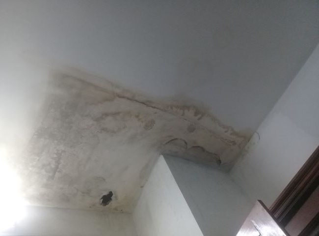 C&aacute;ch vệ sinh trần nh&agrave; thạch cao s&aacute;ng b&oacute;ng