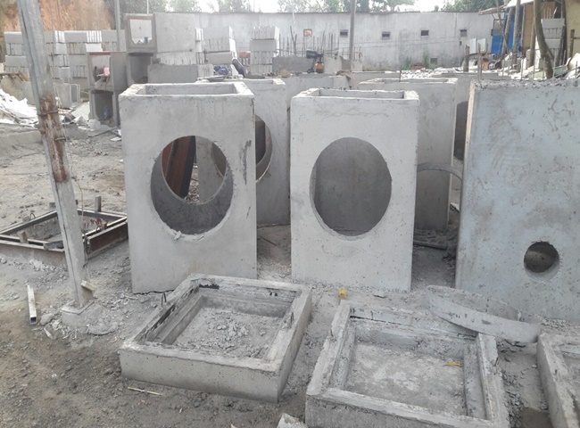 Hố ga th&agrave;nh phố gi&aacute; rẻ