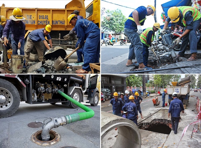 Bảng báo giá nạo vét hố ga quận 2 mới nhất