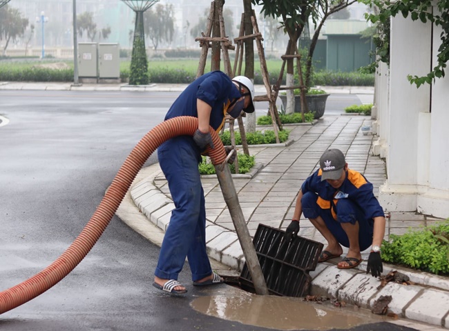 Dịch vụ nạo vét hố ga quận 2 chất lượng, uy tín
