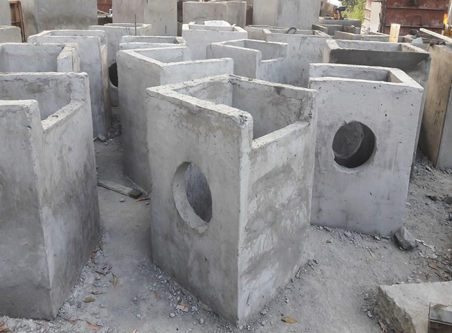 Thiết kế hố ga đơn giản